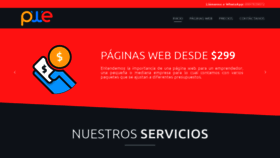 What Paginaswebecuador.ec website looked like in 2019 (4 years ago)