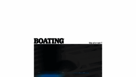 What Powerboatmag.com website looked like in 2019 (4 years ago)