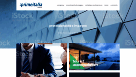 What Primeitaliaspa.it website looked like in 2019 (4 years ago)