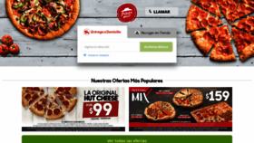 What Pizzahut.com.mx website looked like in 2019 (4 years ago)