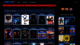 What Peliculas-dvdrip.com website looked like in 2019 (6 years ago)