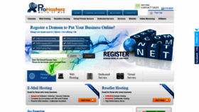 What Prohosterz.com website looked like in 2019 (4 years ago)