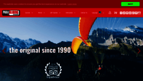 What Paragliding-interlaken.ch website looked like in 2019 (4 years ago)