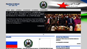 What Presidence.dj website looked like in 2019 (4 years ago)