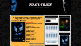 What Pirate-filmes.com website looked like in 2019 (4 years ago)