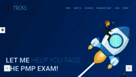 What Pm-tricks.com website looked like in 2019 (6 years ago)