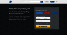 What Perkmylife.com website looked like in 2019 (4 years ago)