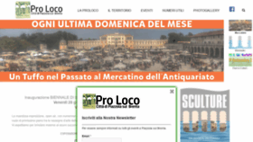 What Propiazzola.it website looked like in 2019 (4 years ago)