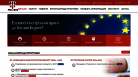 What Prioritybg.com website looked like in 2019 (4 years ago)