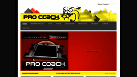 What Procoach.com.ar website looked like in 2019 (4 years ago)