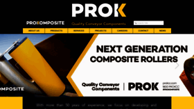 What Prokcc.com website looked like in 2019 (4 years ago)