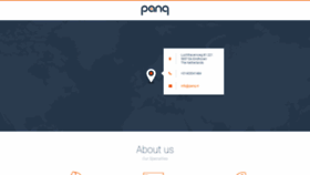 What Panq.nl website looked like in 2019 (4 years ago)