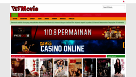 What Pesmovie.com website looked like in 2019 (4 years ago)