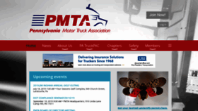 What Pmta.org website looked like in 2019 (4 years ago)