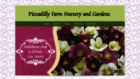What Piccadillyfarm.com website looked like in 2019 (4 years ago)