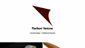 What Pieriboniventures.com website looked like in 2019 (4 years ago)