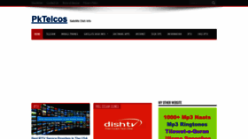 What Pktelcos.com website looked like in 2019 (4 years ago)