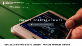 What Privatephotoviewer.com website looked like in 2019 (4 years ago)