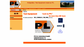What Ptl-test.de website looked like in 2019 (4 years ago)