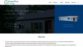 What Powerplus-energy.com.au website looked like in 2019 (4 years ago)