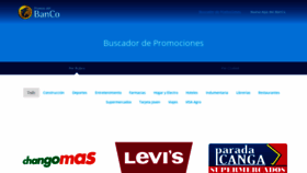 What Promosdelbanco.com website looked like in 2019 (4 years ago)