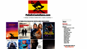 What Pelisencastellano.com website looked like in 2019 (4 years ago)