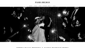 What Pashabelmanphotography.com website looked like in 2019 (4 years ago)