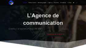 What Pcr-communication.fr website looked like in 2019 (4 years ago)
