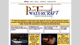 What Ptwatercraft.com website looked like in 2019 (4 years ago)
