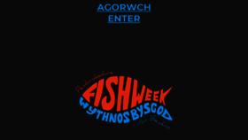 What Pembrokeshirefishweek.co.uk website looked like in 2019 (4 years ago)