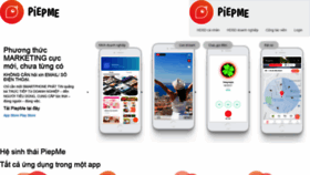 What Piepme.com website looked like in 2019 (4 years ago)