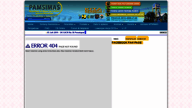 What Pamsimas.org website looked like in 2019 (4 years ago)