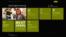 What Portal.idiglearning.net website looked like in 2019 (4 years ago)
