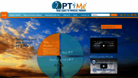 What Ptandme.com website looked like in 2019 (4 years ago)