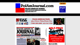 What Polamjournal.com website looked like in 2019 (4 years ago)
