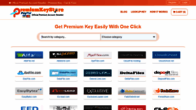 What Premiumkeystore.com website looked like in 2019 (4 years ago)