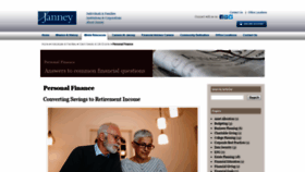 What Personalfinance.janney.com website looked like in 2019 (4 years ago)