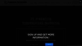 What Pinanggih.com website looked like in 2019 (4 years ago)