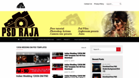 What Psdraja.com website looked like in 2019 (4 years ago)