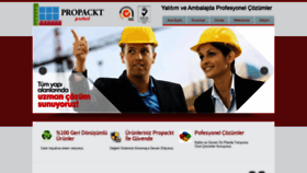 What Propackt.com website looked like in 2019 (4 years ago)