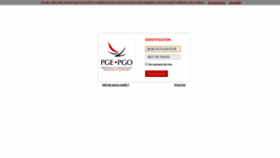 What Pgepgo-impulse.com website looked like in 2019 (4 years ago)