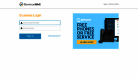 What P1.revenuewell.com website looked like in 2019 (4 years ago)