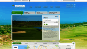 What Portugalgolfcourses.info website looked like in 2019 (4 years ago)