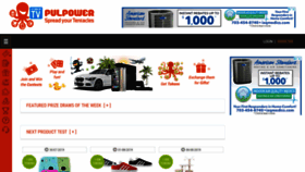 What Pulpower.com website looked like in 2019 (4 years ago)
