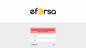 What Panel.eforsa.pl website looked like in 2019 (4 years ago)