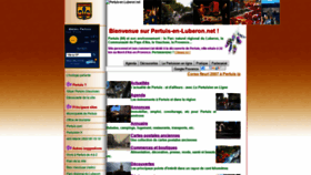 What Pertuis-en-luberon.net website looked like in 2019 (4 years ago)