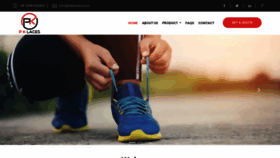 What Pklaces.com website looked like in 2019 (5 years ago)