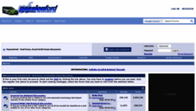 What Passionford.com website looked like in 2019 (4 years ago)
