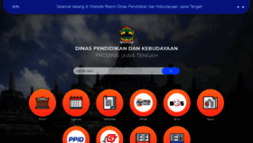 What Pdkjateng.go.id website looked like in 2019 (4 years ago)