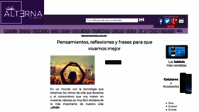 What Pensamientos.com.mx website looked like in 2019 (4 years ago)